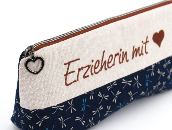 Mäppchen, Stiftemäppchen Erzieherin mit ❤